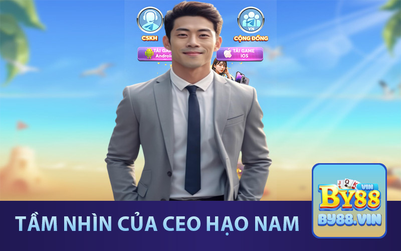 Tầm nhìn hướng đến tương lai của cổng game BY88